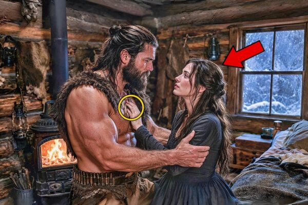 “Stay in My Room Tonight,” the Mountain Man Ordered—Her Quiet Answer Broke His Control