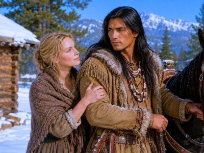 “Stay One More Winter,” She Begged the Lakota Hunter… and His Answer Changed Both Their Lives