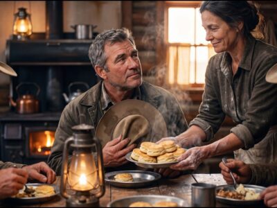 She Got the Ranch Cookhouse as Punishment—Then She Noticed the Foreman Always Ate Last