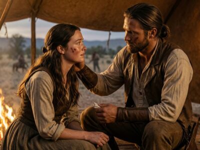 She Begged Please Stop The Rancher Saw Her Bruises And Everything Changed