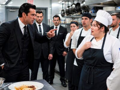 “Who Cooked This” the Mafia Boss Demanded—Then a Plump Woman Stepped Forward “I Did”