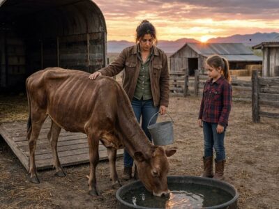 Nobody Wanted This $60 Bull — A Single Mom Took Him Home, and 14 Months Later Ranchers Were Begging