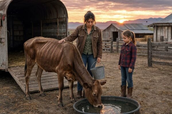 Nobody Wanted This $60 Bull — A Single Mom Took Him Home, and 14 Months Later Ranchers Were Begging