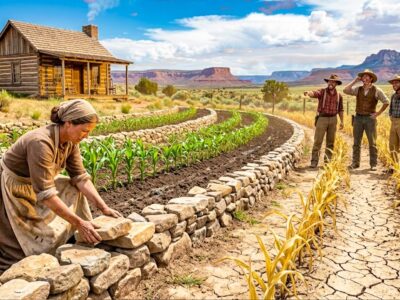 They Mocked Her Pointless Trenches — Until The Summer Drought Left Every Farm Dry But Hers