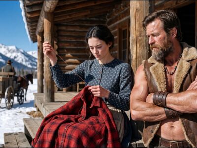 At 20, Her Father Sold Her to a Mountain Man… But Her Needle and Thread Became the Home He Never Had