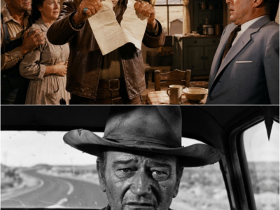 A Land Agent Bragged He’d Swindle a Deaf Farmer — Unaware the Witness Was John Wayne, 1959