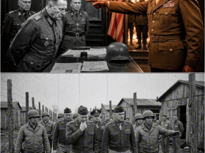 SS Guards Demanded a Salute After Defeat — Then One American Sentence Left Them Humiliated Forever