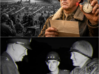 What a German Mayor Said When Patton Gave Him Just 15 Minutes to Surrender the Town?
