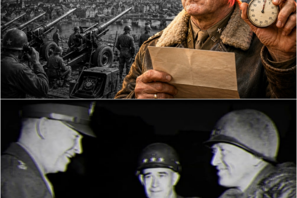 What a German Mayor Said When Patton Gave Him Just 15 Minutes to Surrender the Town?