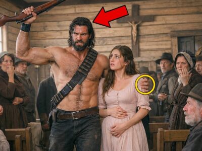 They Said She Was Pregnant — Then the Mountain Man Said, “That Child Is Mine”
