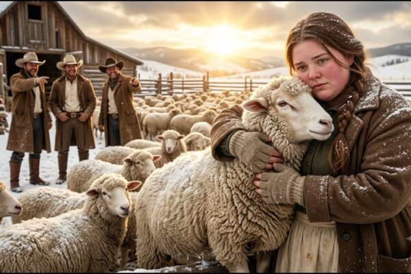 She Paid $7 for 300 Freezing Sheep—Then Their Wool Saved the County From a Blizzard