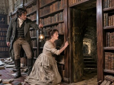 In-Laws Laughed at the Worthless Manor They Left Her—They Never Looked Behind the Library Wall