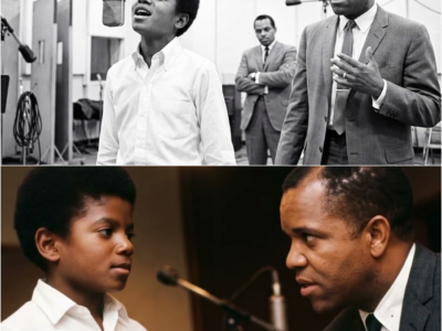 Michael Jackson Age 9 Sang In Front Of Berry Gordy — He Told Joe Jackson THIS Changed Everything