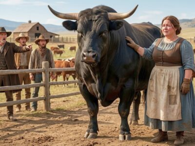 She Saved a Runt Calf Left to Die — It Became the Bull That Built Her Whole Herd