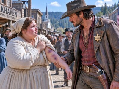 The Mail-Order Bride Was Hiding Bruises — What the Sheriff Did Next Shocked the Territory