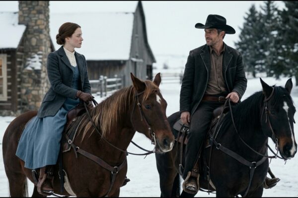 They Sent the “Ugly Daughter” to a Lonely Cowboy — He Took Her Hand and Said, “You’re Beautiful to