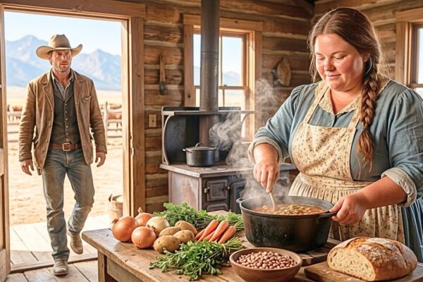 She Cooked a Feast From His Empty Pantry to Save a Dying Rancher—Then Everything Changed