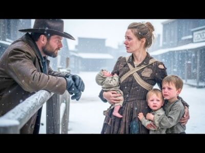 The Cowboy Rejected Every Woman — Until She Whispered, “Another Winter Alone… Or a Wife?”