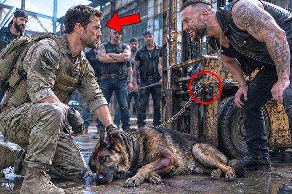 Thugs Chained a Navy SEAL’s Dog in an Alley—Then the Veteran Entered Combat Mode