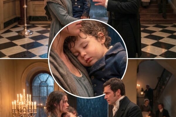 SHE RETURNED THE LOST CHILD TO HIS FATHER AT MIDNIGHT—UNAWARE HE WAS THE DUKE