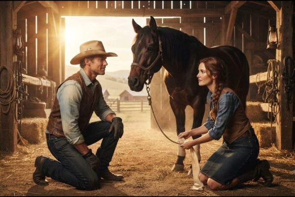 The Cowboy Condemned a Dying Stallion—A Widow Found the Hidden Truth That Saved an Entire Ranch