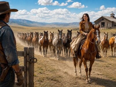 He’d Given Up on Twelve Lost Horses. Then a Woman Rode Up With All of Them.| Western Stories