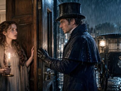 She Opened the Door to England’s Most Feared Duke — Not Knowing She Was the Price