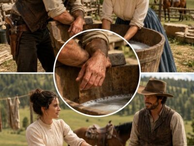 “I Can’t—I’m a Widow,” She Said… The Rancher Smiled “Then Let Me Give You a Fresh Start.”