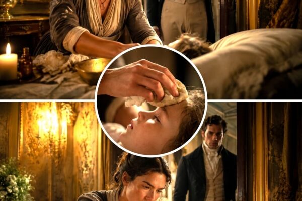 The Physicians Gave Up on the Duke’s Only Son – The Herbwoman They Scorned Stayed the Whole Night…
