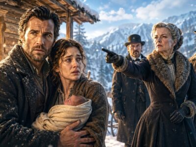 Stranded in the Blizzard With Her Newborn, She Never Expected the Recluse to Say “I Do”