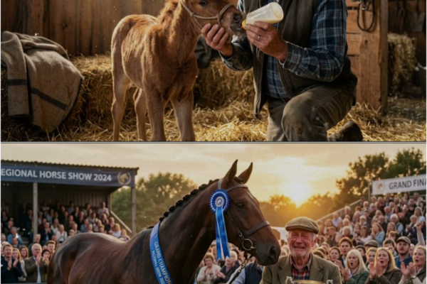 A Tiny Foal Cost Him Just $2.50… Nobody Expected What Happened Next