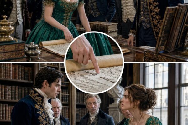 “She Can’t Read Latin,” the Duke Smirked—Her Reply Left the Royal Scholars Speechless for Hours