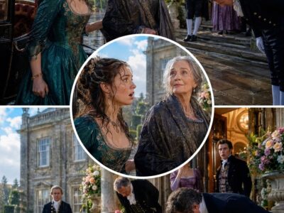 SHE OFFER HER CARRIAGE SEAT TO A STRANGER THEN DISCOVER THE WOMAN OWNED THE ESTATE SHE WAS VISITING