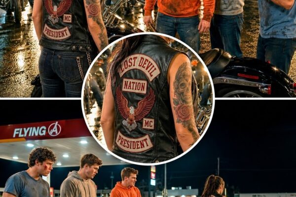 They Destroyed Her Harley — Then Hells Angels Riders Revealed Who She Really Was