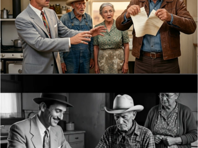 John Wayne Caught An Oil Man Cheating An Old Rancher In Texas 1959 — Then He Tore Up The Contract