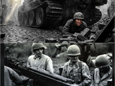 The 57mm Gun Crew Who Held Their Fire Until a Panther Was 40 Yards From Their Position at Aachen