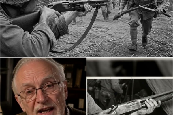 Japanese INFANTRY Never Expected 12-Gauge American Shotguns in the Assault