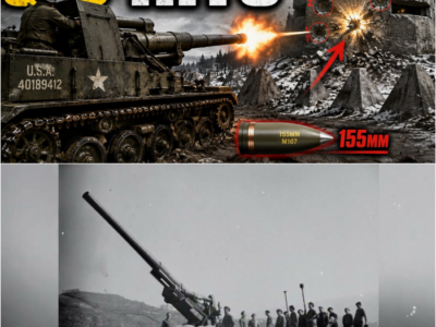 The Germans Called Their Pillboxes Impregnable. Then a 155mm Proved Them Wrong
