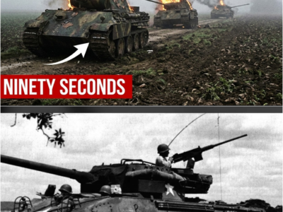 Why German Commanders Started Ordering Their Columns to Reverse After Losing 3 Panthers in 90 Second