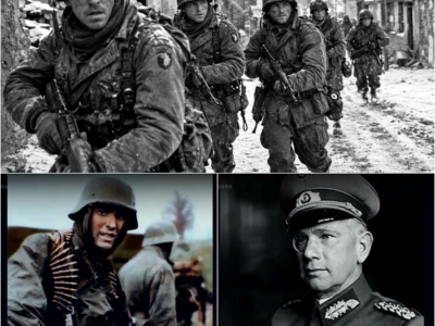 What the SS Said After Facing American Paratroopers at the Battle of the Bulge
