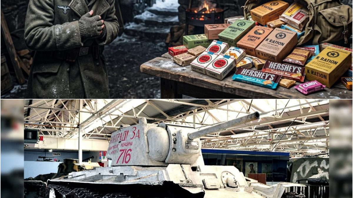 A German Officer Captured an American Soldier—Then He Saw What Was in His Backpack