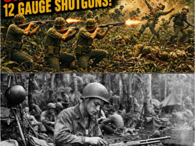 Japanese Command Ignored America’s Shotguns — The Mistake That Cost Them Everything