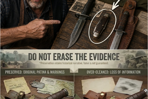 Why Vietnam Veterans Bought Their Own Knives — And the Blades the Army Never Issued