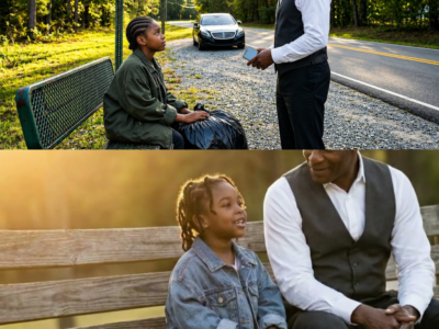 “I’ve Been in 7 Homes” — Black Girl Told the Billionaire — His Response Left Him in Tears