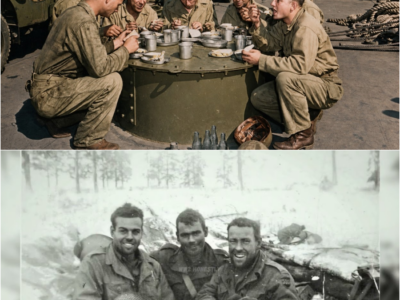 Why German Officers Couldn’t Explain How the U.S. Got Water to the Front