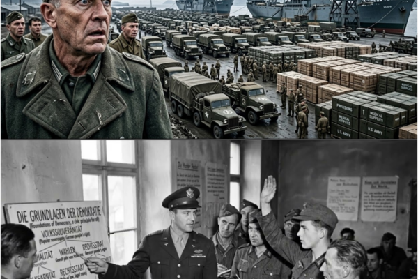 German POWs Laughed at America’s Empty Promises — Until This Happened