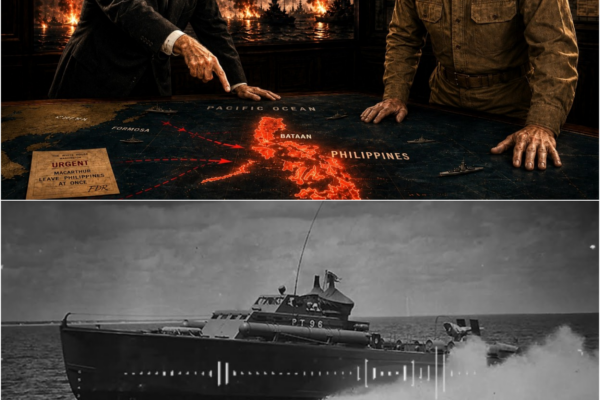 Why Franklin D. Roosevelt Urgently Summoned MacArthur to Leave the Philippines Before Bataan Fell