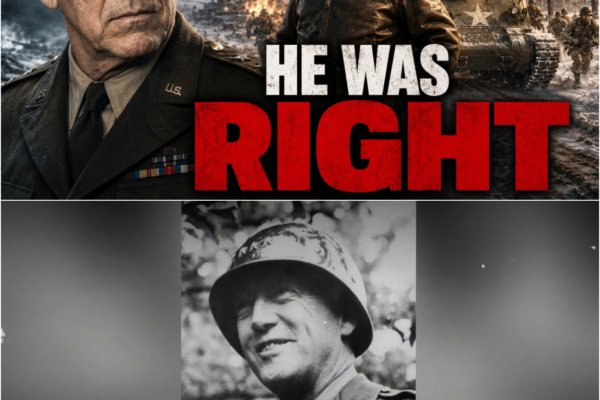 The Dark Truth Omar Bradley Finally Admitted About General Patton After Death
