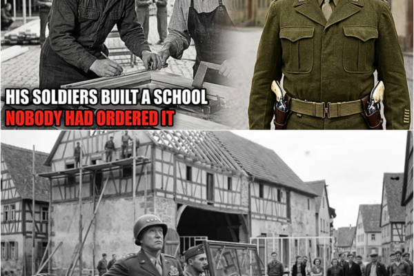 “Patton’s Soldiers Built a School for German Civilians — Nobody Had Ordered It”
