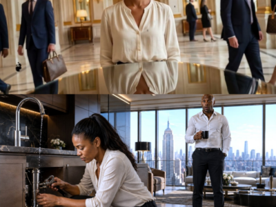 Billionaire Gave Single Mom An Interview In His Penthouse. She Fixed His Faucet Before Sitting Down